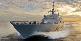 Illustration for article titled Pentagon Decides To Build An Even More Confused Littoral Combat Ship